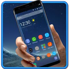 Neat Theme for Galaxy S8 APK download