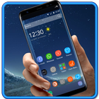 Theme gọn gàng cho Galaxy S8 biểu tượng