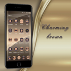 Silk Gold Icons Theme ícone