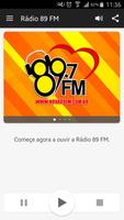 Rádio 89 FM Gaspar screenshot 2