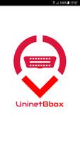 UniNet BlackBox الملصق