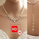 Necklace design photo APK