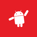 APK WHITE RED kakaotalk theme