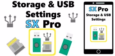 Storage & USB Settings - SX Pro