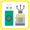 Storage & USB Settings - SX Pro icono