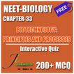 NEET BIOLOGY CH-33 QUIZ