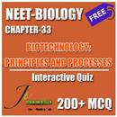 NEET BIOLOGY CH-33 QUIZ APK