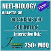 NEET BIOLOGY CH-35 QUIZ