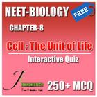 آیکون‌ NEET BIOLOGY CH-8 QUIZ