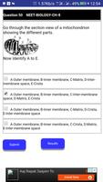 3 Schermata NEET BIOLOGY CH-8 QUIZ