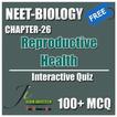 NEET BIOLOGY CH-26 QUIZ