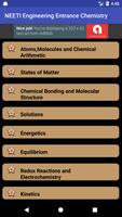 NEET Entrance Chemistry Study  screenshot 1