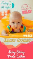 Baby Story Photo Editor постер