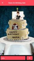 Name Photo on Birthday Cake syot layar 3