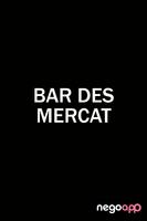 Bar des Mercat ポスター
