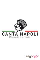 Canta Napoli - Pizzeria plakat