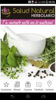 Salud Natural Herbolario Affiche