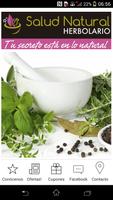 Salud Natural Herbolario poster