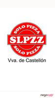 Poster Solo Pizza - Vva. de Castellón