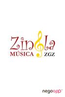 Zingla Música Affiche