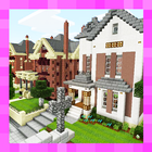 Carte pour MCPE Neighborhood mégapole Minecraft PE icône