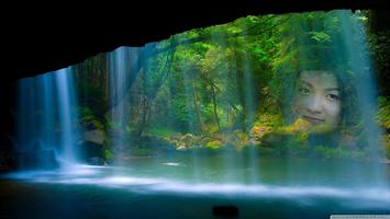 برنامه‌نما Waterfall photo frames عکس از صفحه