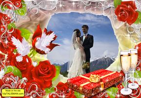 إطارات الصور الزفاف تصوير الشاشة 3