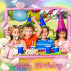 Icona Happy Birthday Frame