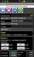 Taxi Llamame - Conductor syot layar 1