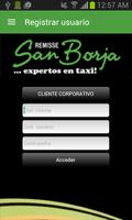 Remisse San Borja Corporativo Affiche