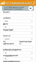 TET Comparison Sheet ภาพหน้าจอ 3