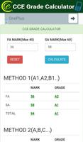 CCE Grade Calculator Pro capture d'écran 1