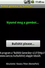 Bullshit generátor APK download