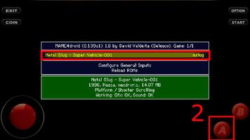 Metal Select Game Classic স্ক্রিনশট 1