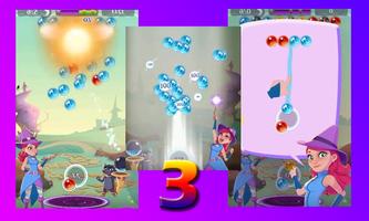 GO Bubble Witch 3 Saga Tips Ekran Görüntüsü 1