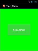 Thief Alarm Basic Free Affiche