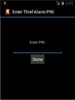 Thief Alarm Basic Free capture d'écran 2