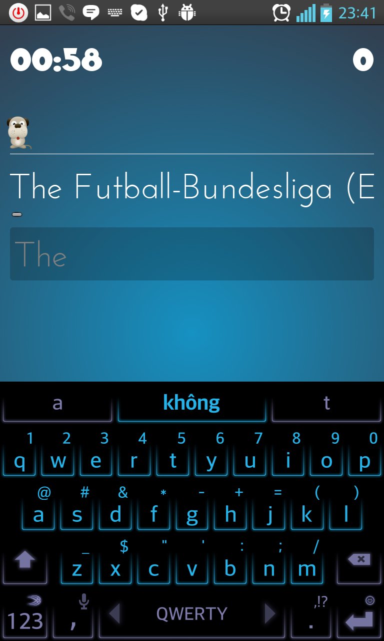 Typing Game APK for Android Download