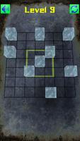 Ice Cubes: Slide Puzzle Game Affiche