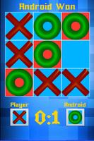 Brainy Tic Tac Toe 海報