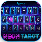 Neon Tarot Theme&Emoji Keyboard simgesi