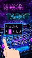 Neon Tarot Theme&Emoji Keyboard screenshot 1