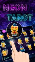 Neon Tarot Theme&Emoji Keyboard screenshot 2