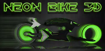 霓虹燈自行車3D主題