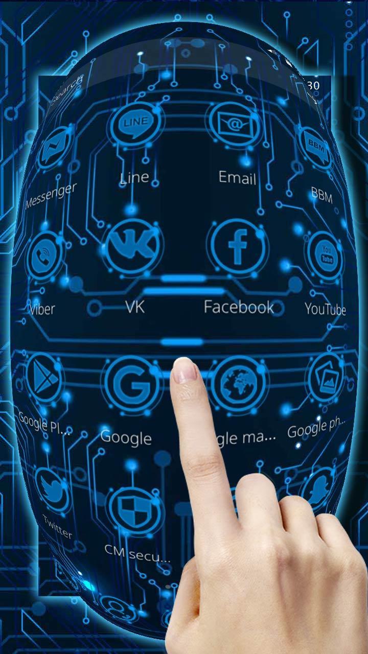 Android 用の 技術未来のアイコンパック Apk をダウンロード