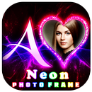Neon Text Photo Frames APK