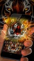 Neon Tiger Keyboard Theme bài đăng