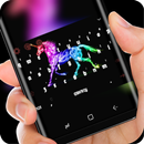 Unicorn Input Neon Color Theme APK