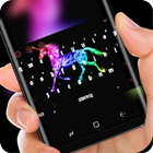 Unicorn Input Neon Color Theme icône