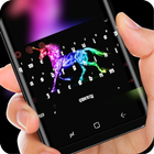 Unicorn Input Neon Color Theme icon